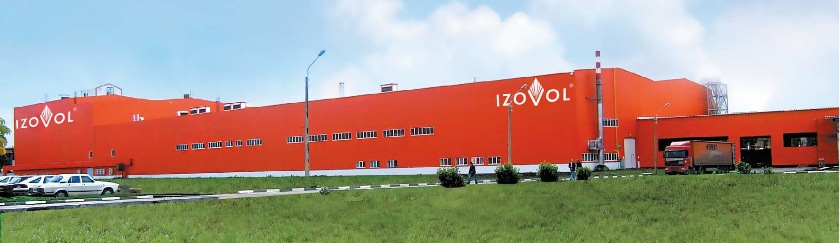 Производственный комплекс компании IZOVOL