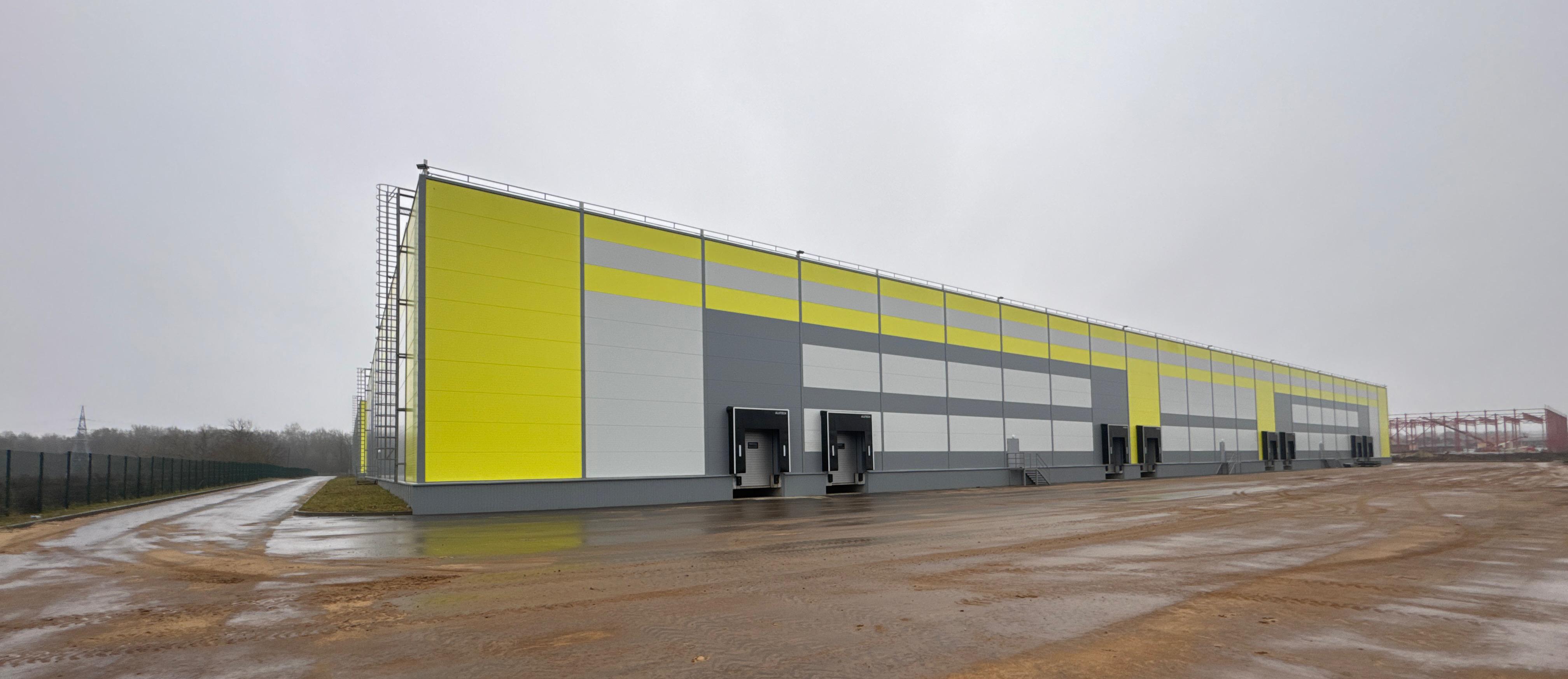Сэндвич-панели BELPANEL — основа нового формата  Light Industrial в Подмосковье