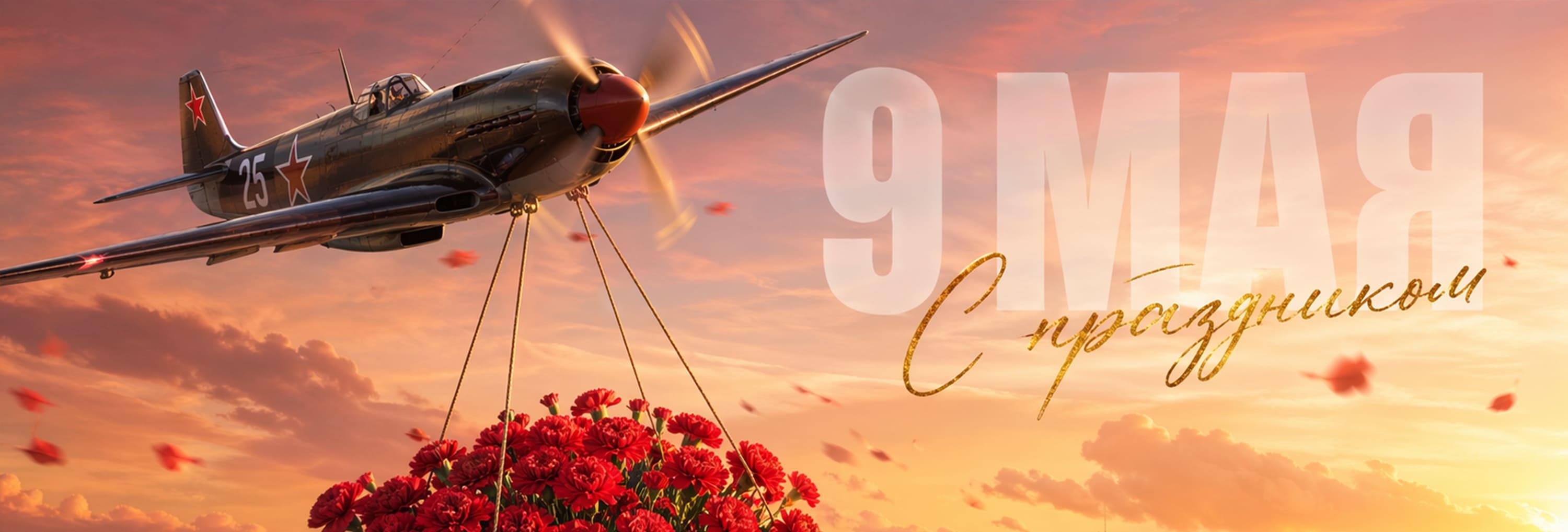 С Днем Великой Победы!