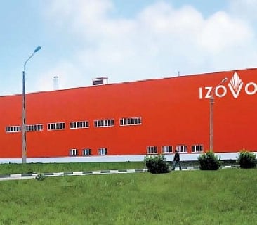 Производственный комплекс компании IZOVOL