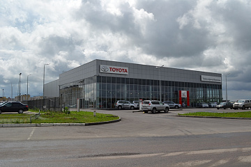 Автосалон TOYOTA