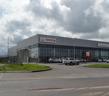 Автосалон TOYOTA